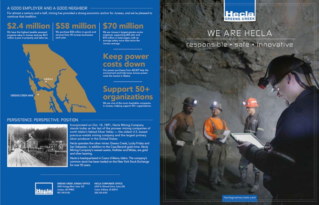 Hecla Greens Creek Brochure